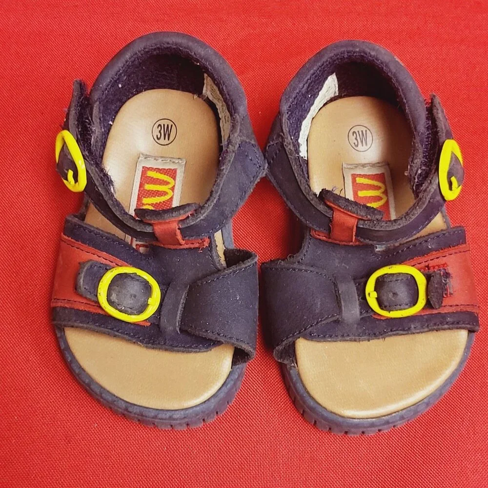 McKids Baby Sandals 3W Blue